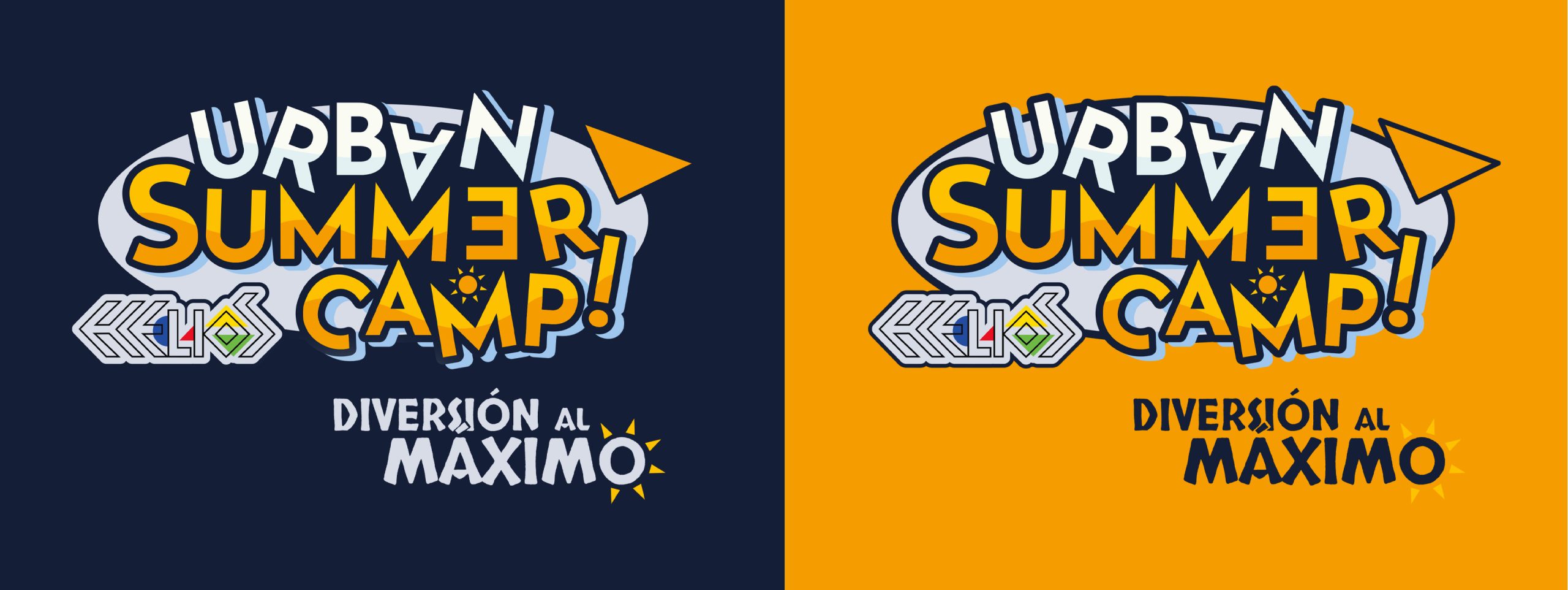 urban-summer-camp-helios-pixelandvoxel-logotipo-identidad-grafica-logo-colores