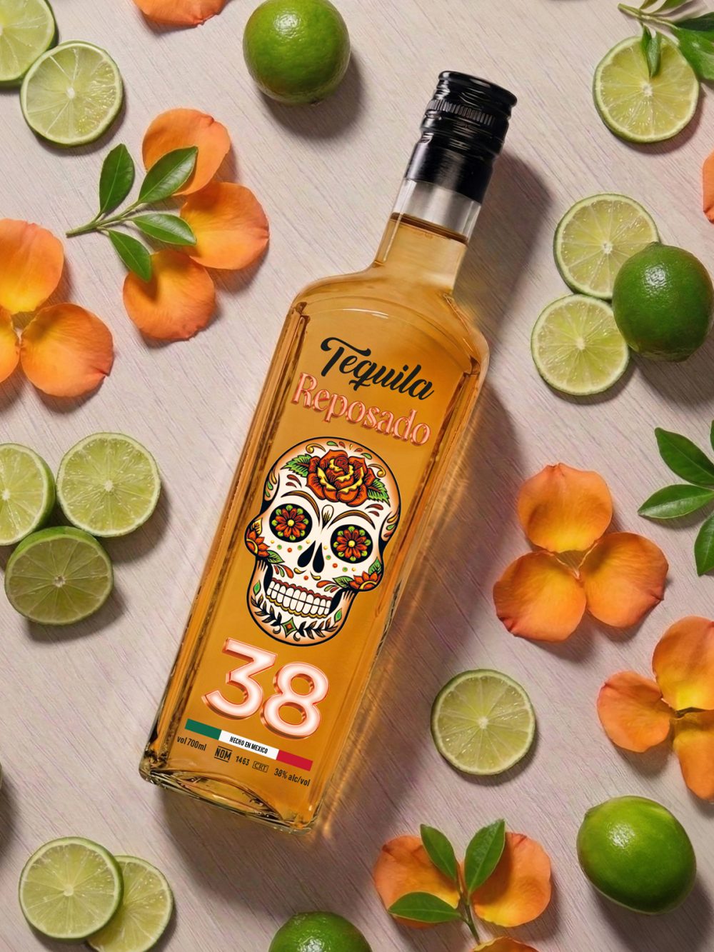 Licor de Crema de Tequila 38