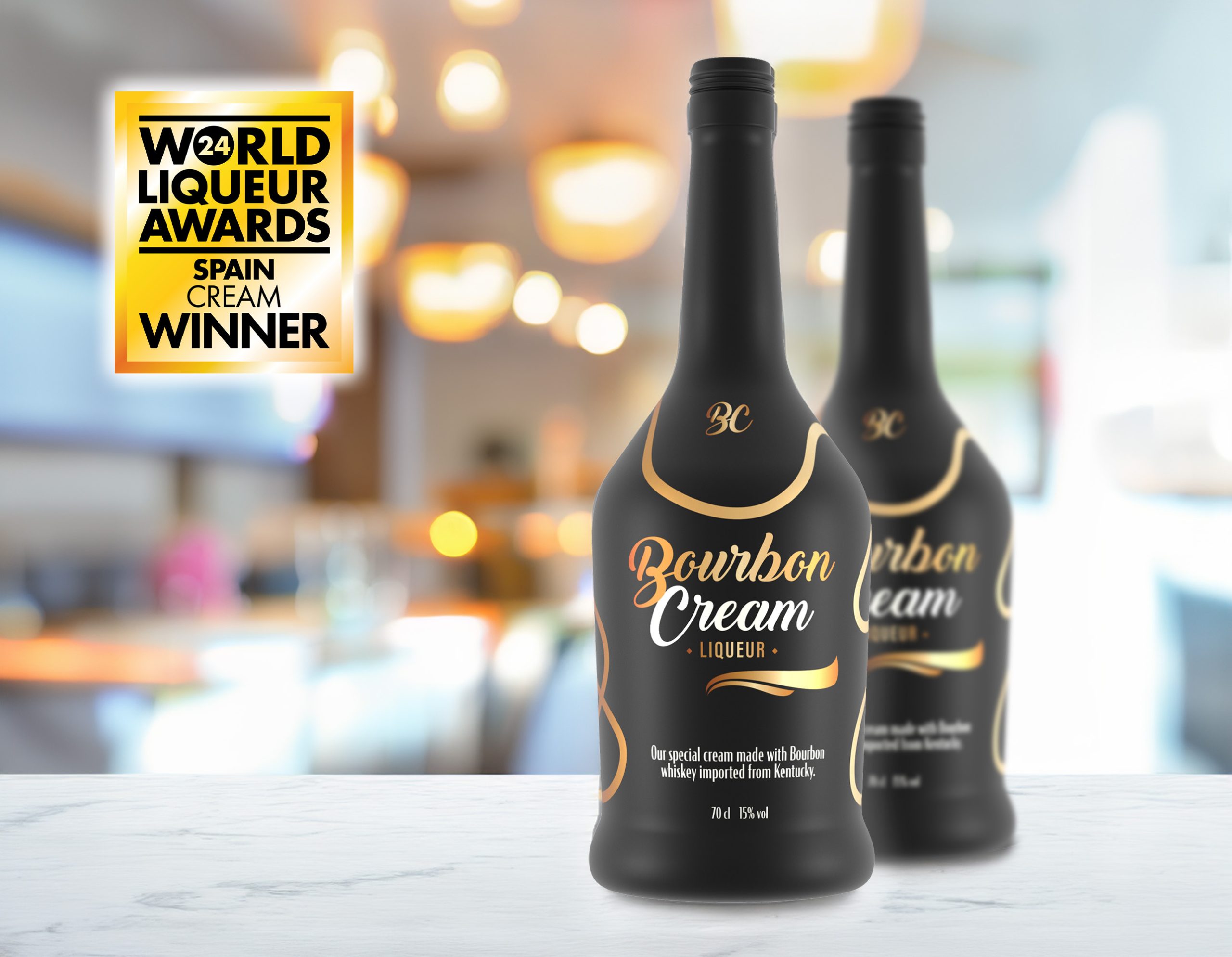Bourbon Cream