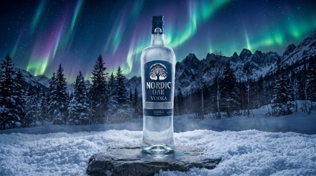 Nordic Oak Vodka